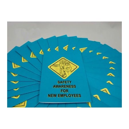 The Marcom Group, Ltd Safety Awareness for New Employees Booklet B0002500EM